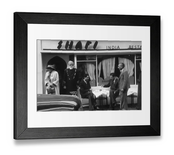 Framed Print : Indian Welcome Framed Print : Indian Welcome