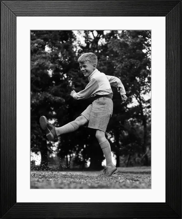 Framed Print : Kicking Around Framed Print : Kicking Around