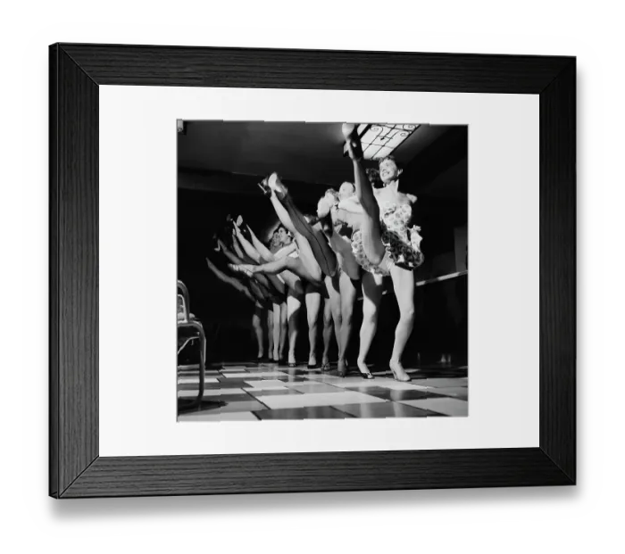 Framed Print : The Palladium Girls Framed Print : The Palladium Girls