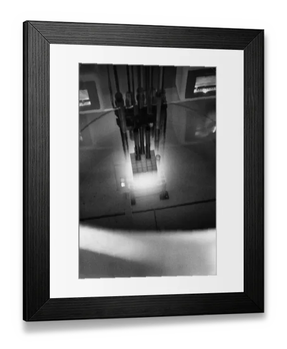 Framed Print : Atomic Exhibit Framed Print : Atomic Exhibit