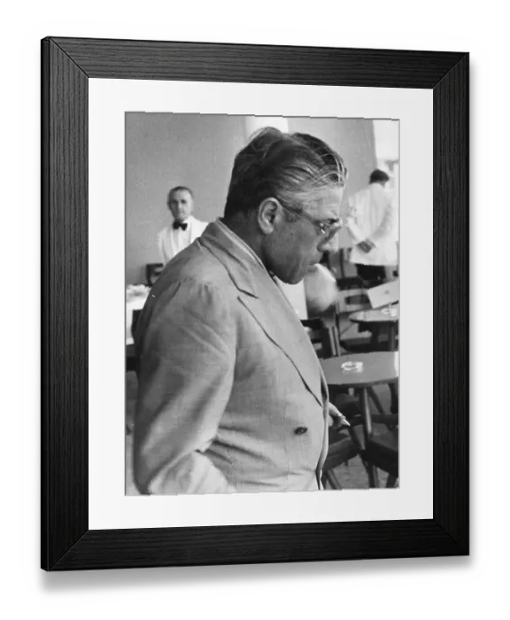 Framed Print : Aristotle Onassis Framed Print : Aristotle Onassis