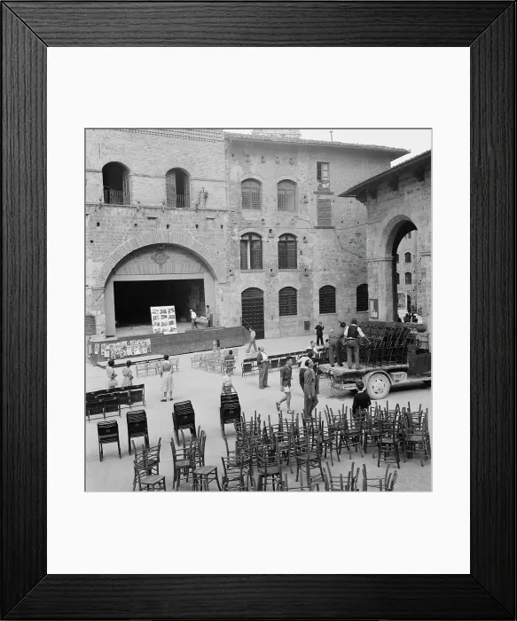 Framed Print : Open-Air Opera