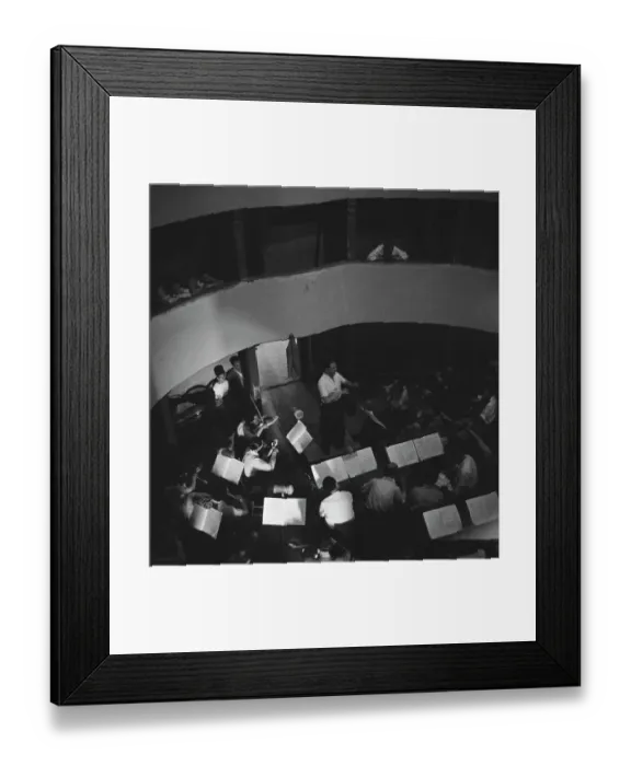 Framed Print : Opera Orchestra Framed Print : Opera Orchestra