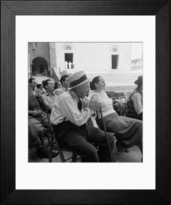 Framed Print : Italian Opera Audience Framed Print : Italian Opera Audience