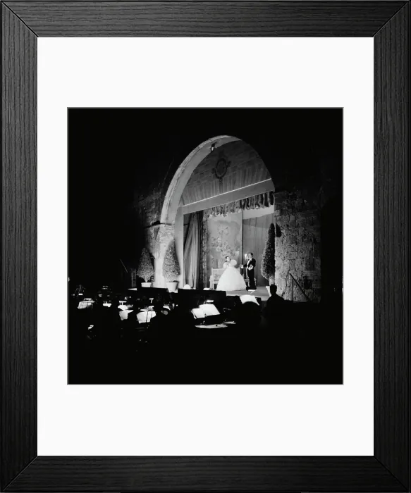 Framed Print : Open Air Opera Framed Print : Open Air Opera