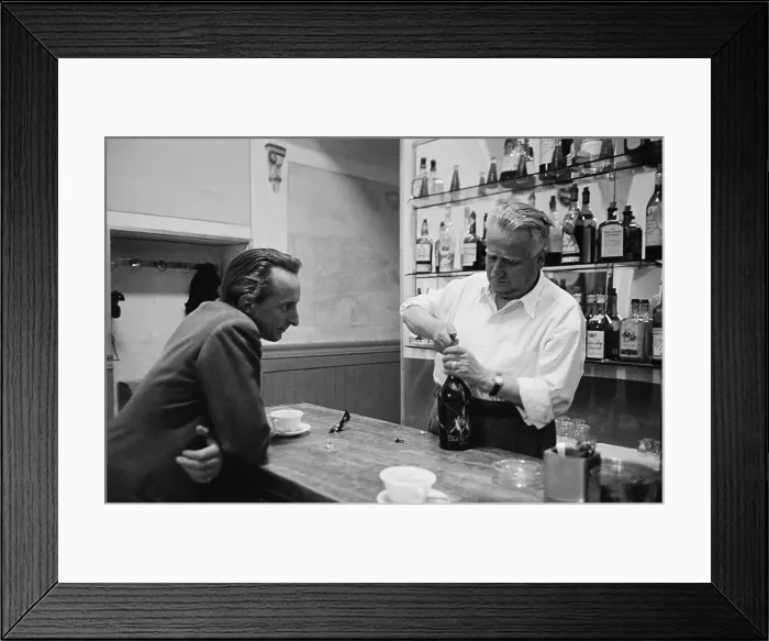 Framed Print : Bar In Tuscany Framed Print : Bar In Tuscany