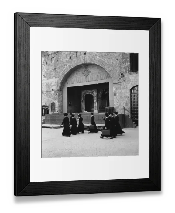 Framed Print : Clerics Pass Stage Framed Print : Clerics Pass Stage