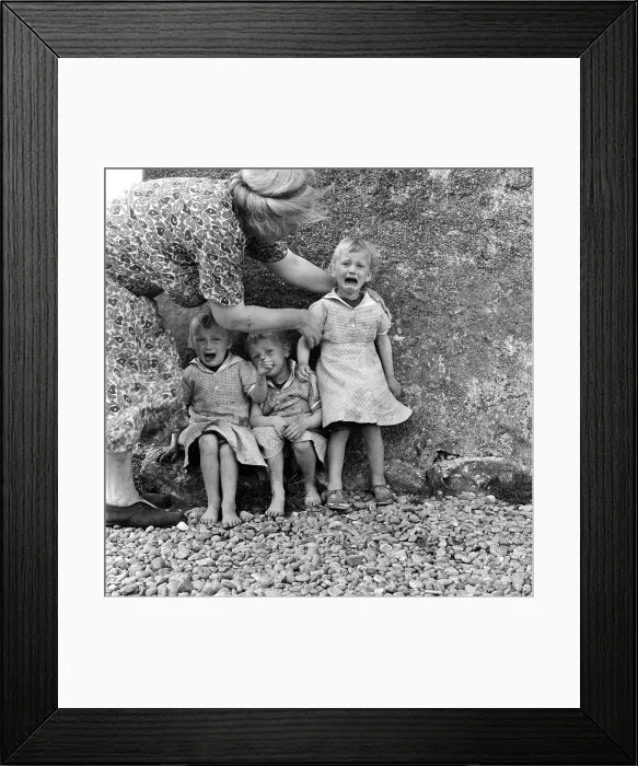 Framed Print : Scottish Triplets Framed Print : Scottish Triplets