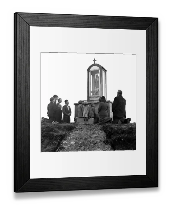 Framed Print : Island Shrine Framed Print : Island Shrine