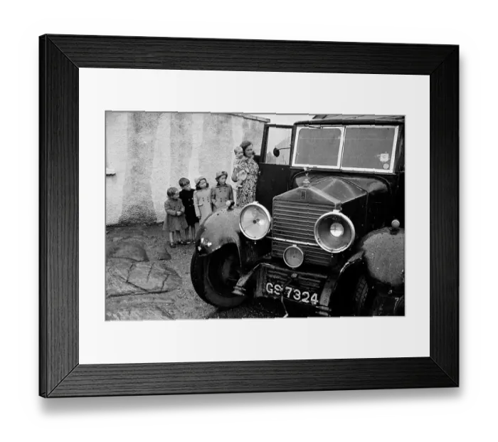 Framed Print : Rolls Royce Framed Print : Rolls Royce