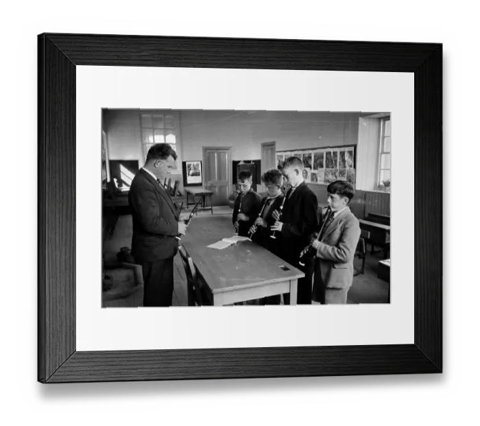 Framed Print : Scottish Pipers