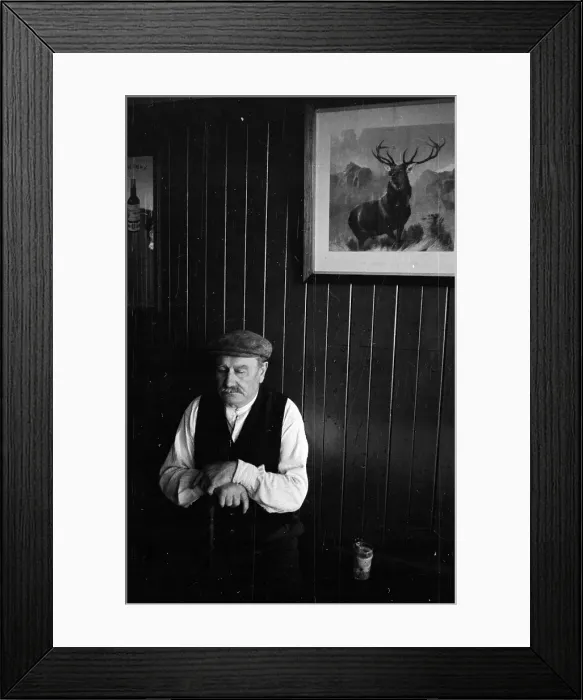 Framed Print : Scottish Pub Framed Print : Scottish Pub