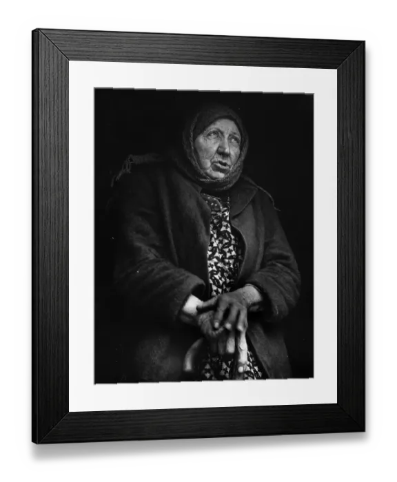 Framed Print : Islander. 23rd July 1955: An inhabitant of South Uist in the Outer Hebrides Framed Print : Islander. 23rd July 1955: An inhabitant of South Uist in the Outer Hebrides