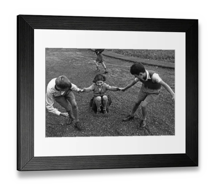 Framed Print : Shoe Testers Framed Print : Shoe Testers