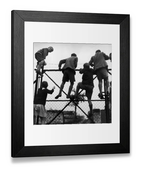 Framed Print : Clambering Shoes Framed Print : Clambering Shoes