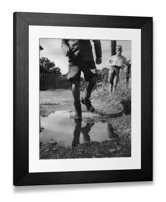 Framed Print : Somerset Shoes Framed Print : Somerset Shoes