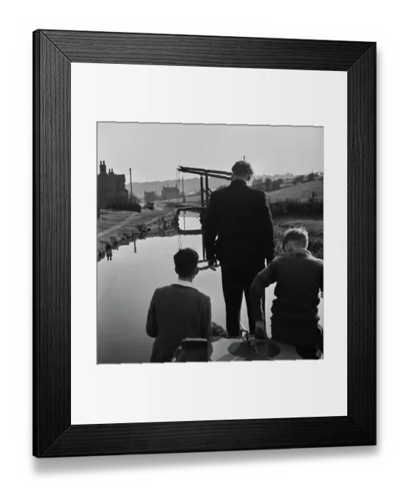 Framed Print : Grand Union Canal