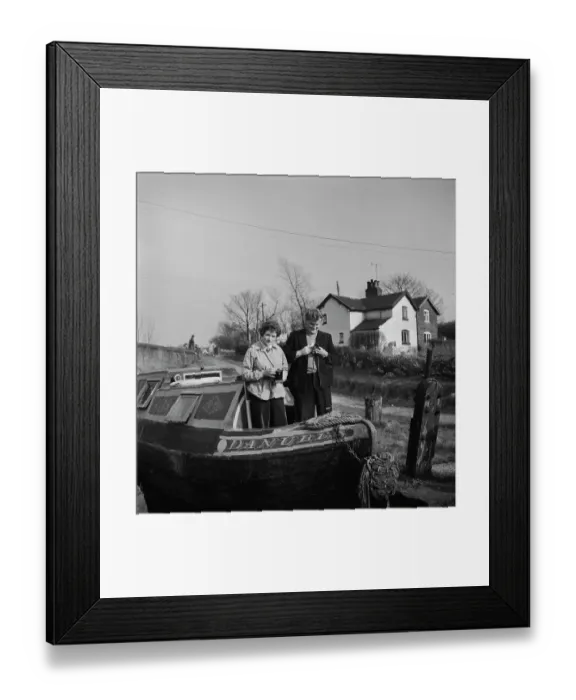 Framed Print : Grand Union Canal