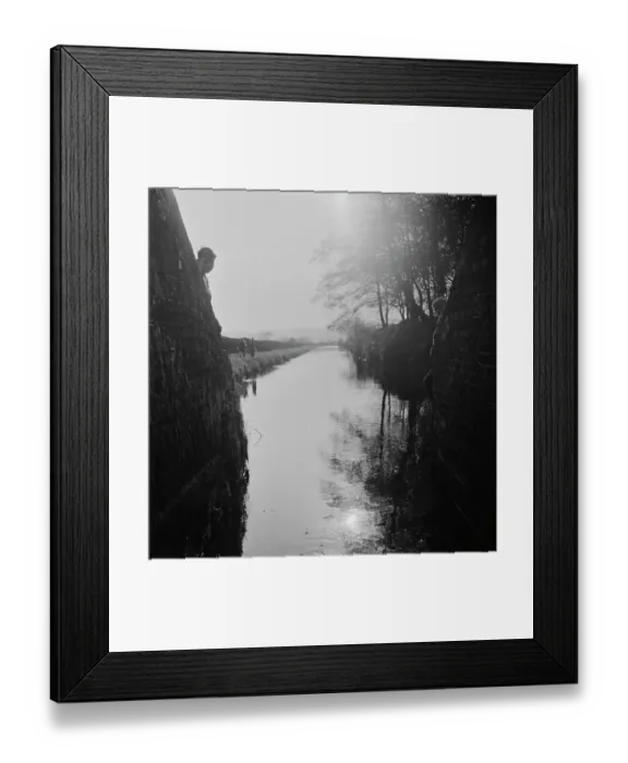 Framed Print : Grand Union Canal
