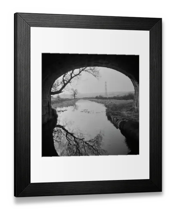Framed Print : Grand Union Canal