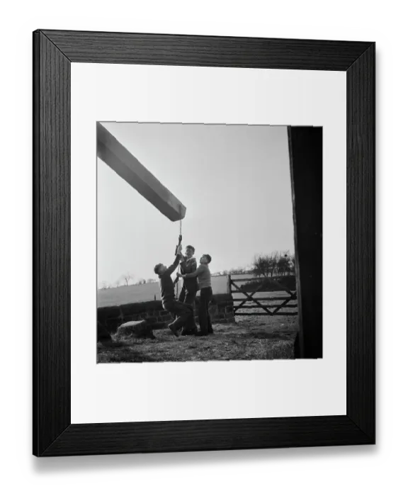 Framed Print : Grand Union Canal