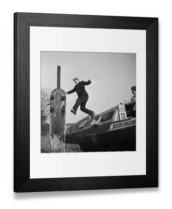 Framed Print : Grand Union Canal