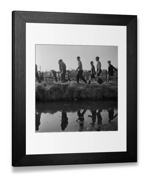 Framed Print : Grand Union Canal