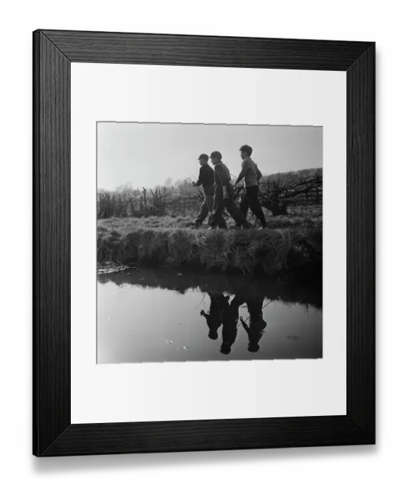 Framed Print : Grand Union Canal