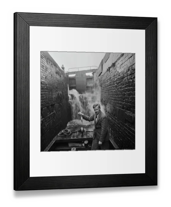 Framed Print : Grand Union Canal