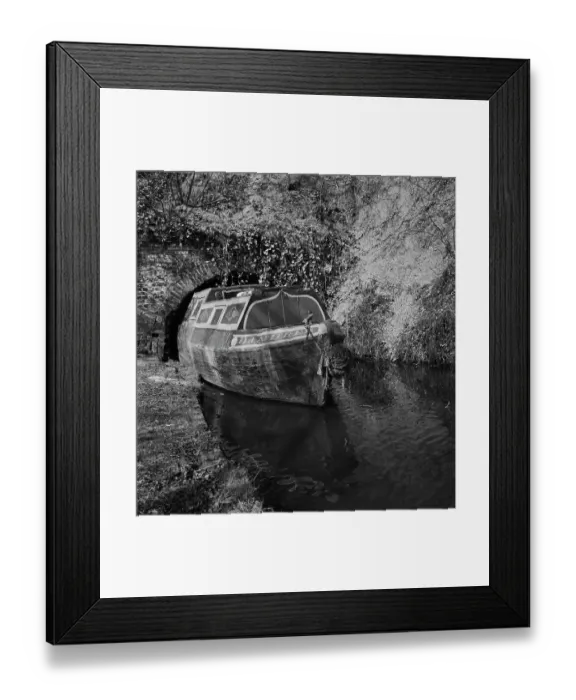Framed Print : Grand Union Canal