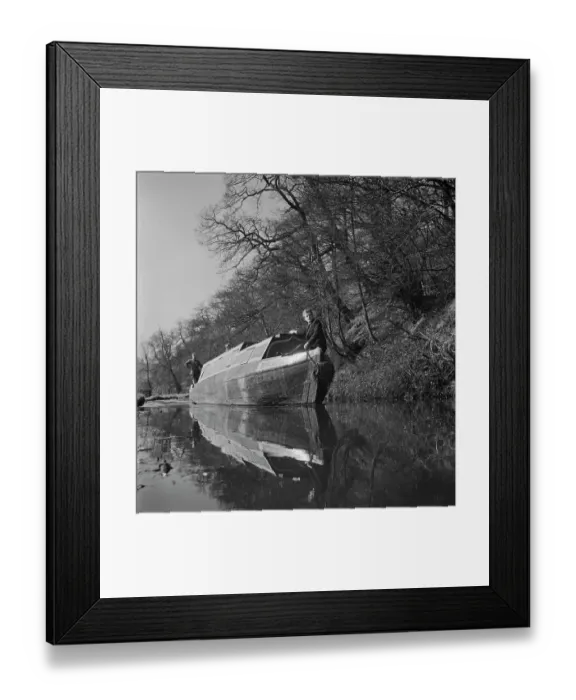 Framed Print : Grand Union Canal