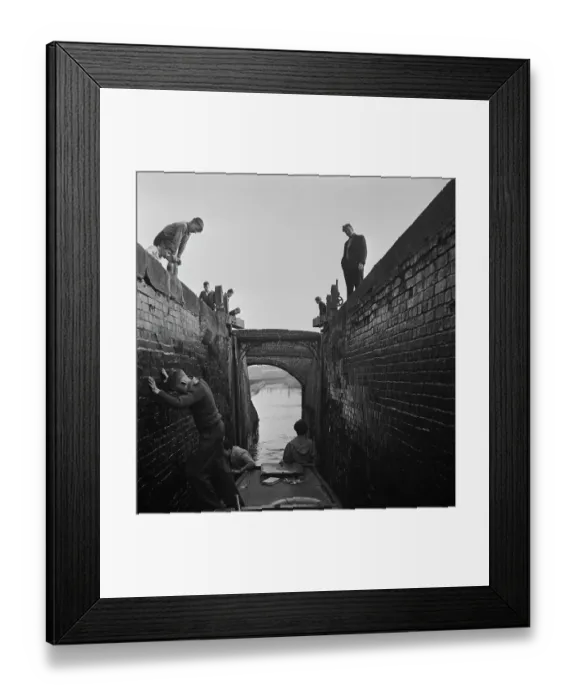 Framed Print : Grand Union Canal Framed Print : Grand Union Canal