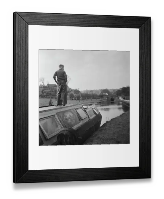 Framed Print : Grand Union Canal Framed Print : Grand Union Canal