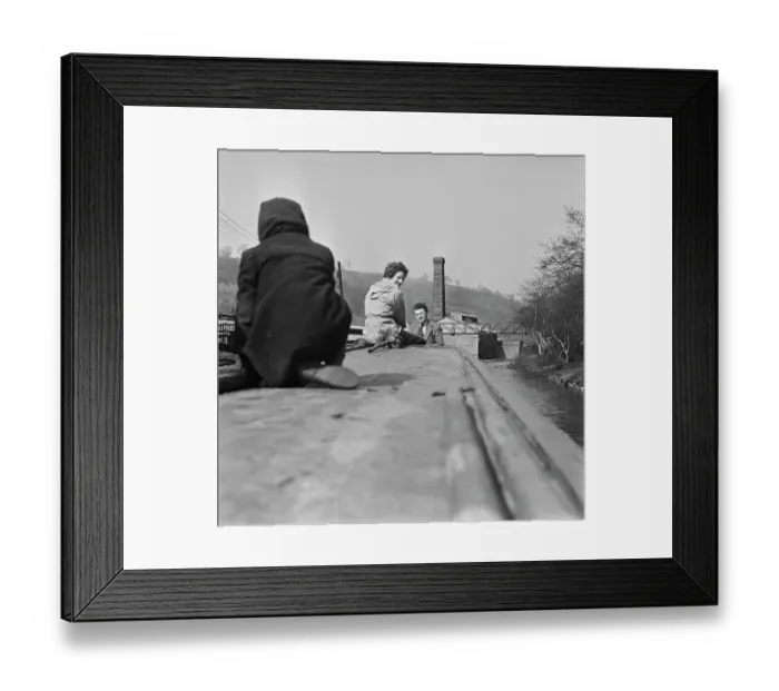 Framed Print : Grand Union Canal Framed Print : Grand Union Canal