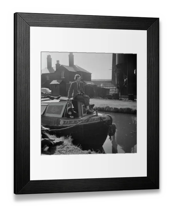 Framed Print : Grand Union Canal Framed Print : Grand Union Canal
