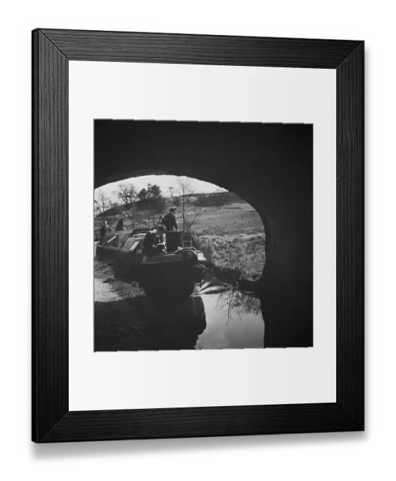 Framed Print : Grand Union Canal Framed Print : Grand Union Canal