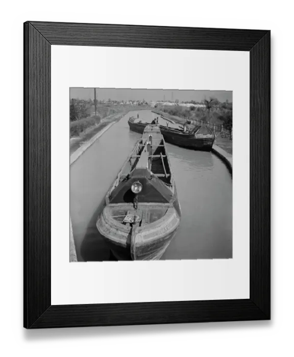 Framed Print : Grand Union Canal Framed Print : Grand Union Canal