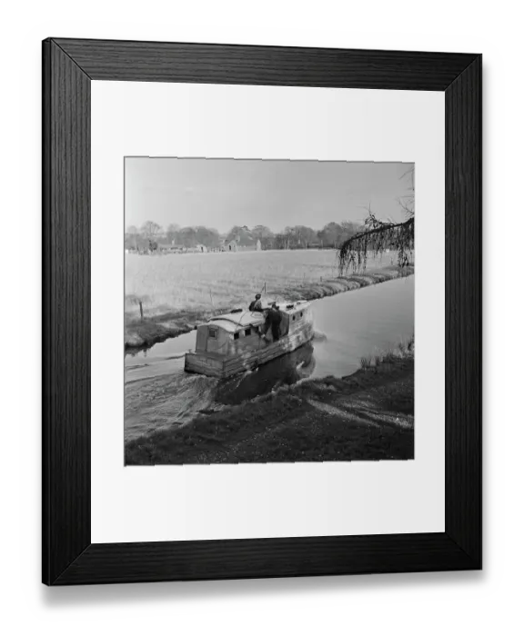 Framed Print : Grand Union Canal Framed Print : Grand Union Canal