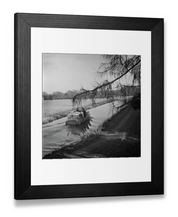 Framed Print : Grand Union Canal Framed Print : Grand Union Canal
