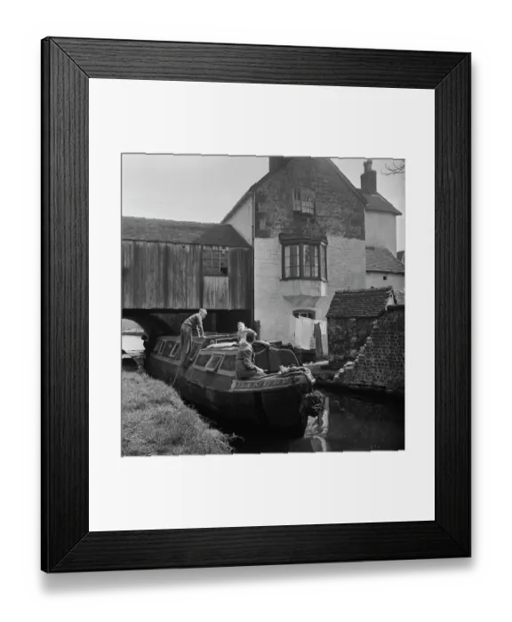 Framed Print : Grand Union Canal