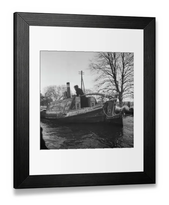 Framed Print : Grand Union Canal Framed Print : Grand Union Canal