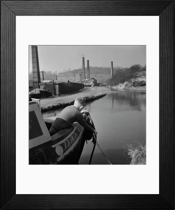 Framed Print : Grand Union Canal Framed Print : Grand Union Canal