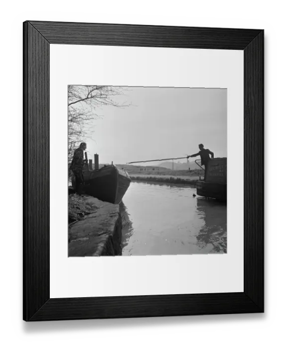 Framed Print : Grand Union Canal Framed Print : Grand Union Canal