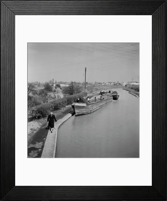 Framed Print : Grand Union Canal Framed Print : Grand Union Canal