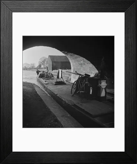 Framed Print : Grand Union Canal Framed Print : Grand Union Canal