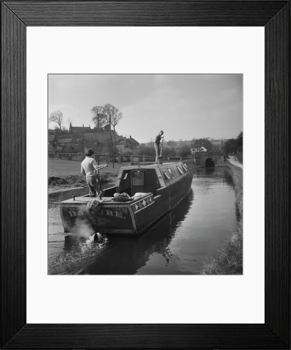 Framed Print : Grand Union Canal Framed Print : Grand Union Canal