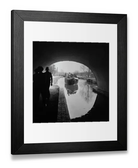 Framed Print : Grand Union Canal