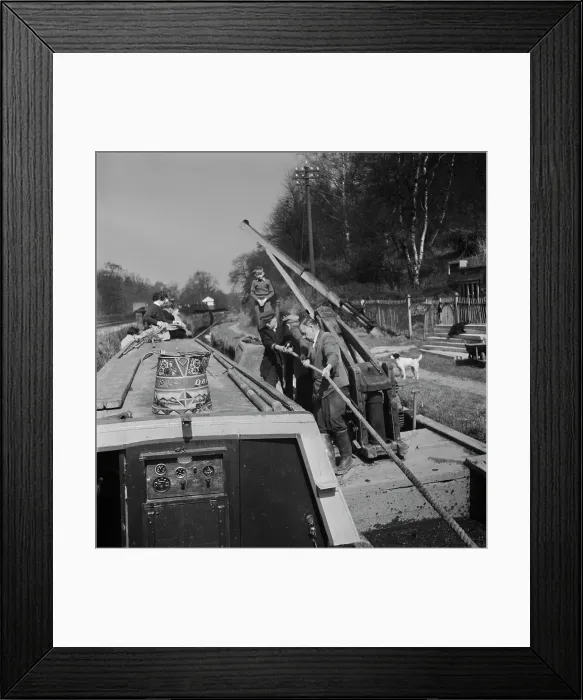 Framed Print : Grand Union Canal Framed Print : Grand Union Canal