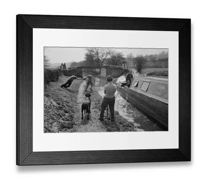 Framed Print : Grand Union Canal