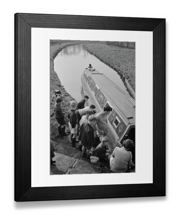 Framed Print : Grand Union Canal